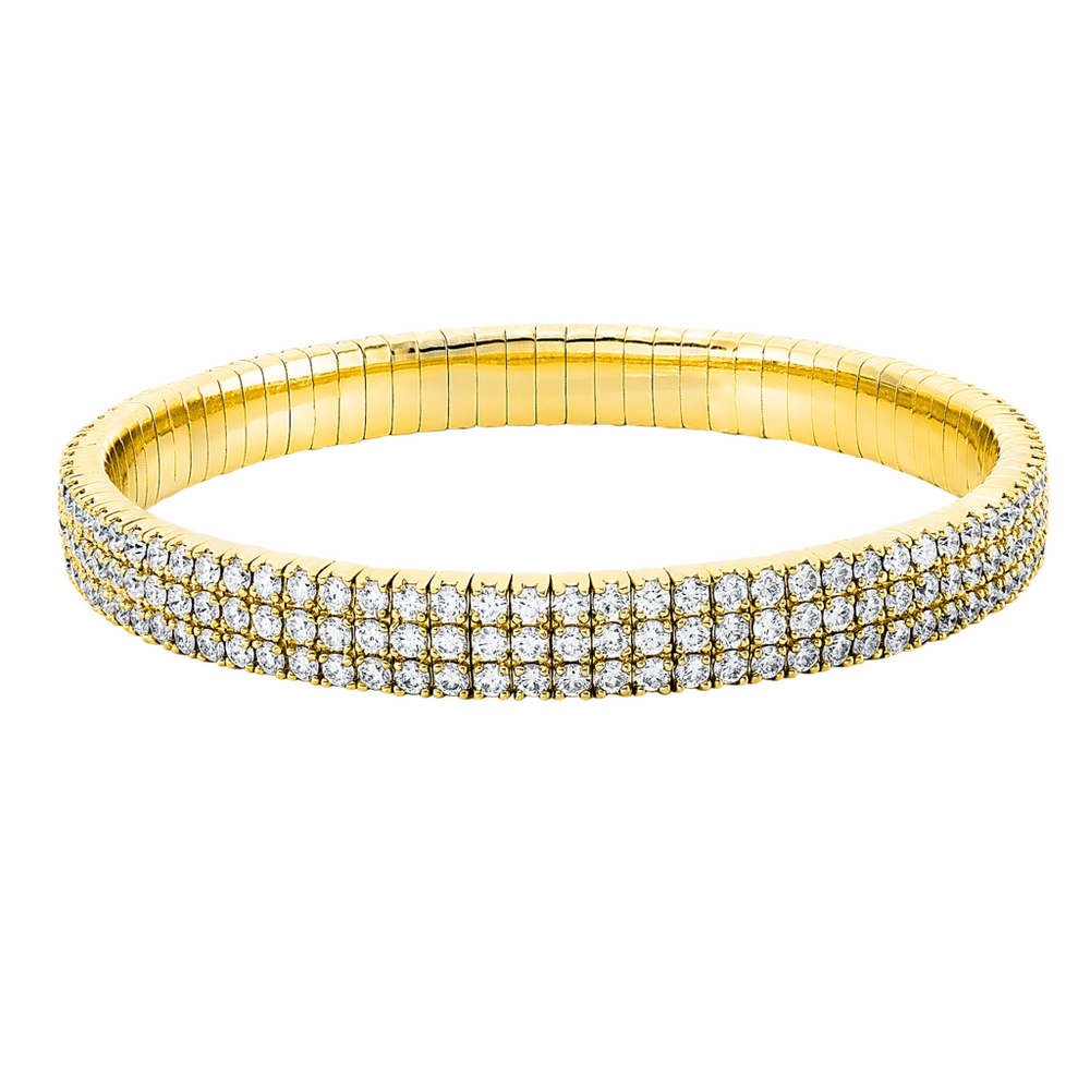 Brogle Selection flexible tennis bracelet Brogle Selection flexible tennis bracelet