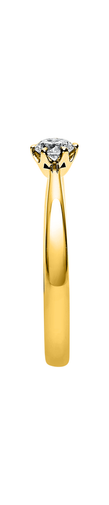 Brogle Solitairering Marie bis 0,25 Karat