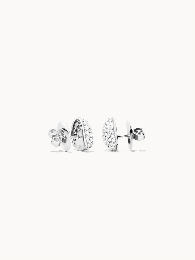 Tamara Comolli Signature Pavéline Stud Earrings Tamara Comolli Signature Pavéline Stud Earrings