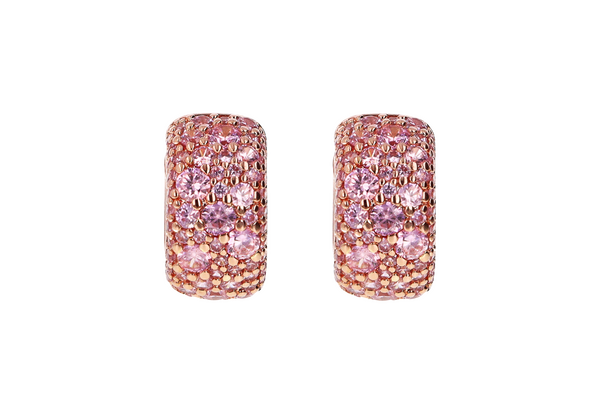 Bronzallure Altissima hoop earrings Bronzallure Altissima hoop earrings