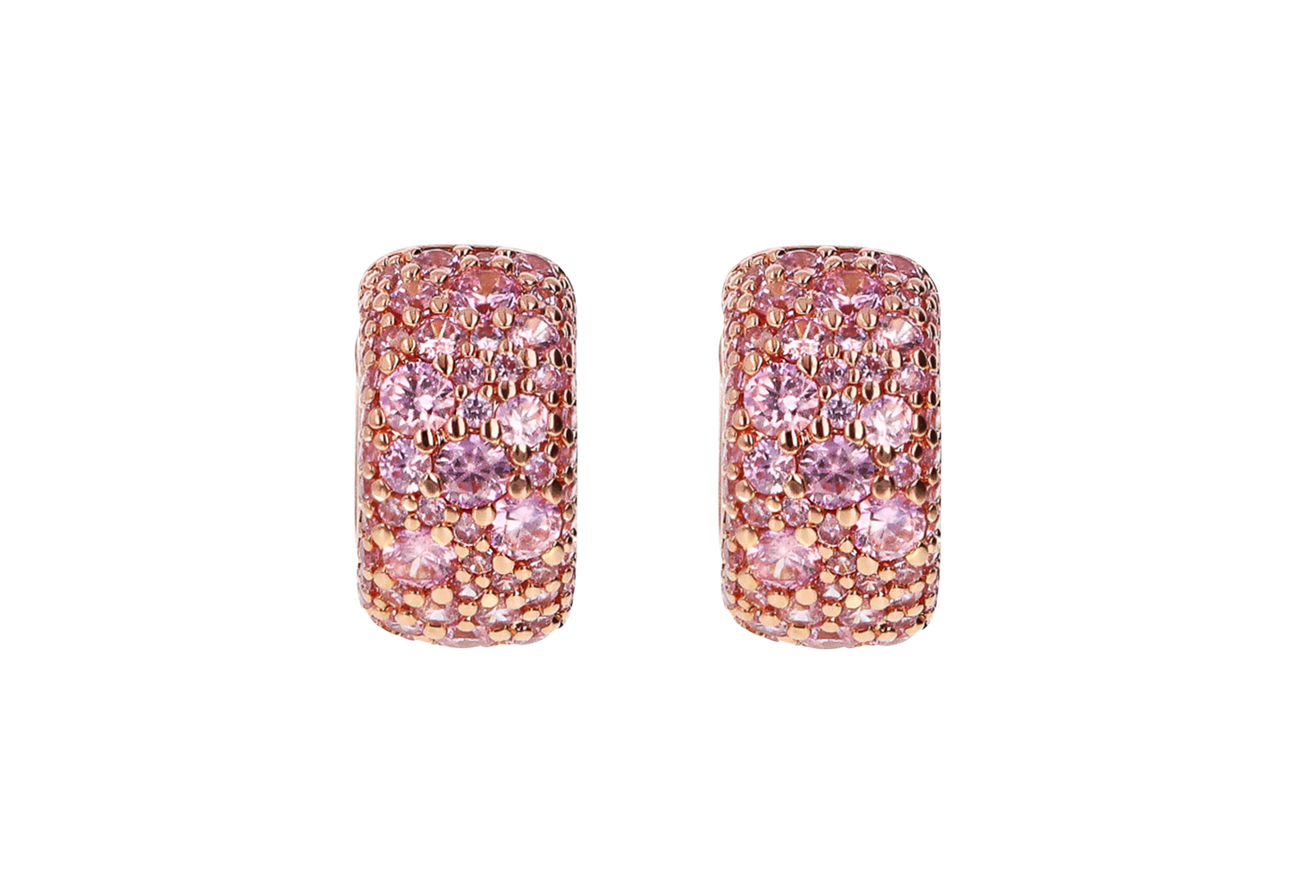 Bronzallure Altissima hoop earrings Bronzallure Altissima hoop earrings