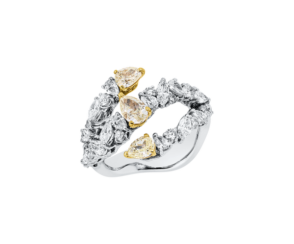 Brogle Selection Bicolor diamond ring Brogle Selection Bicolor diamond ring