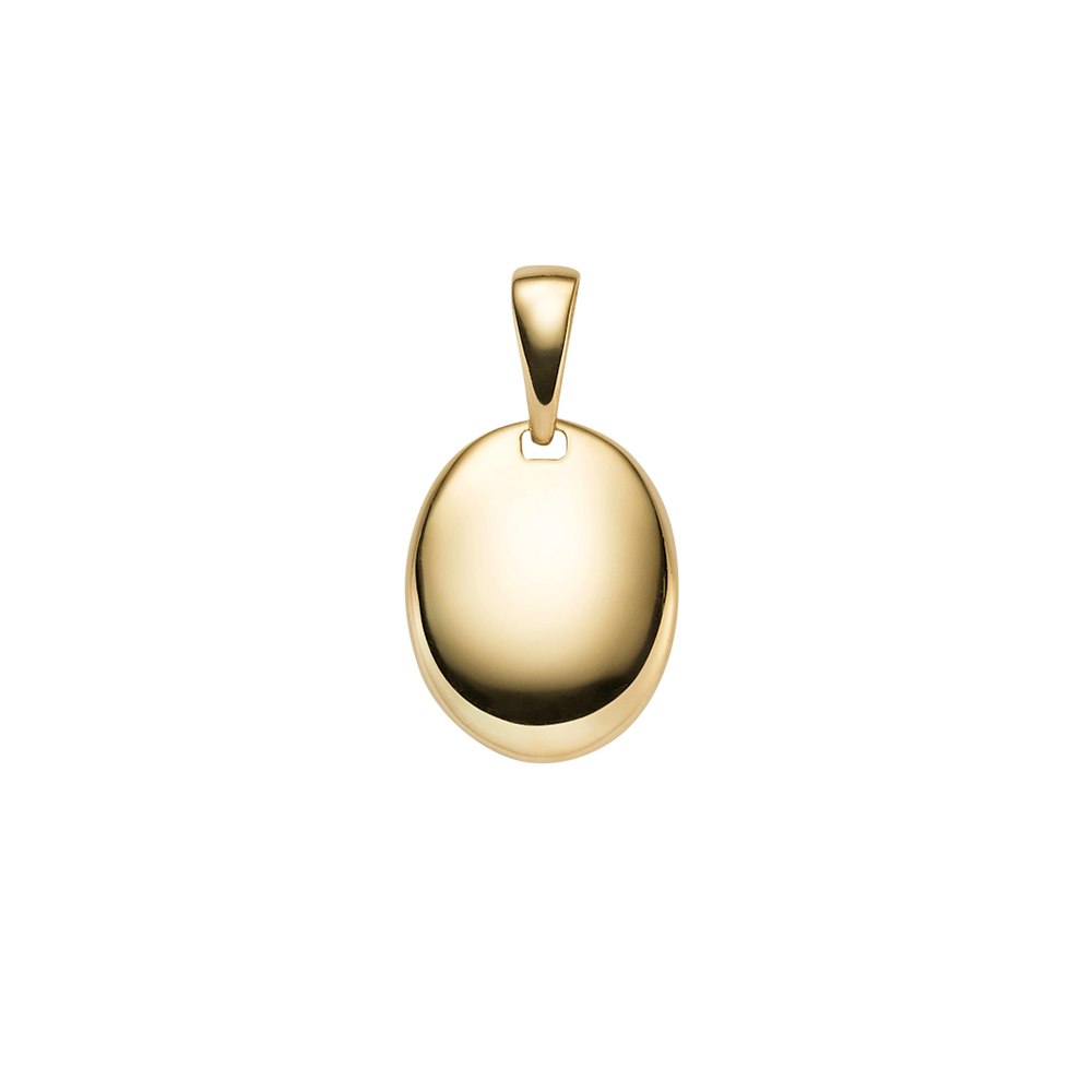 Brogle Selection Spirit gold pendant "Oval"