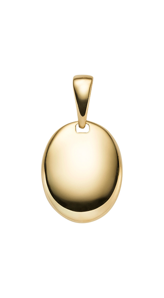 Brogle Selection Spirit gold pendant "Oval"