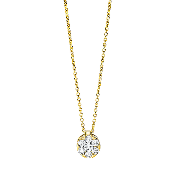 Brogle Classic Kette mit Diamantanhänger