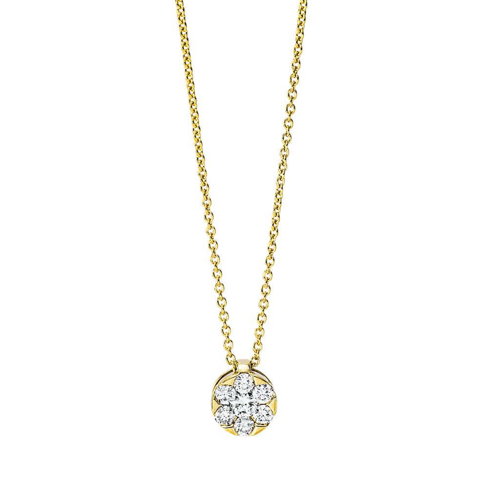 Brogle Classic Kette mit Diamantanhänger Brogle Classic Kette mit Diamantanhänger