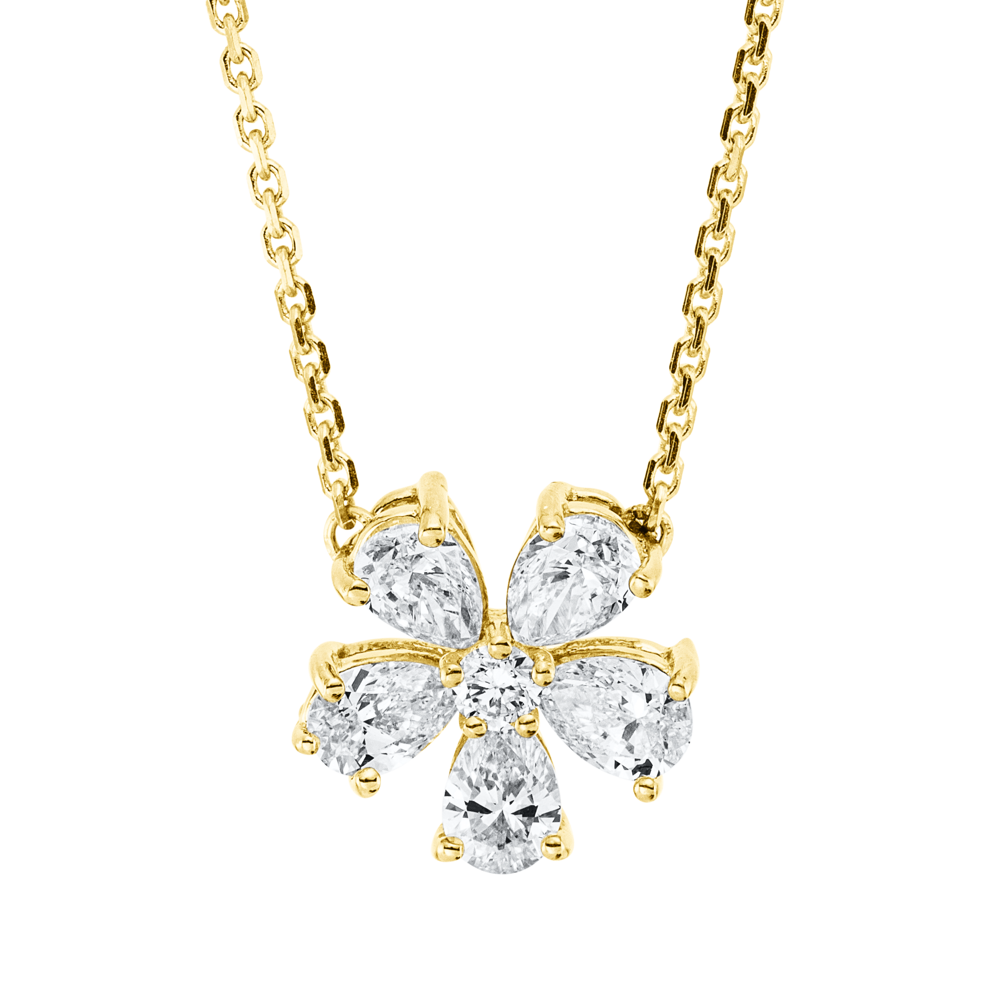 Brogle Classic necklace with diamond pendant