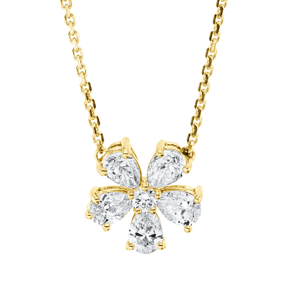 Brogle Classic necklace with diamond pendant Brogle Classic necklace with diamond pendant
