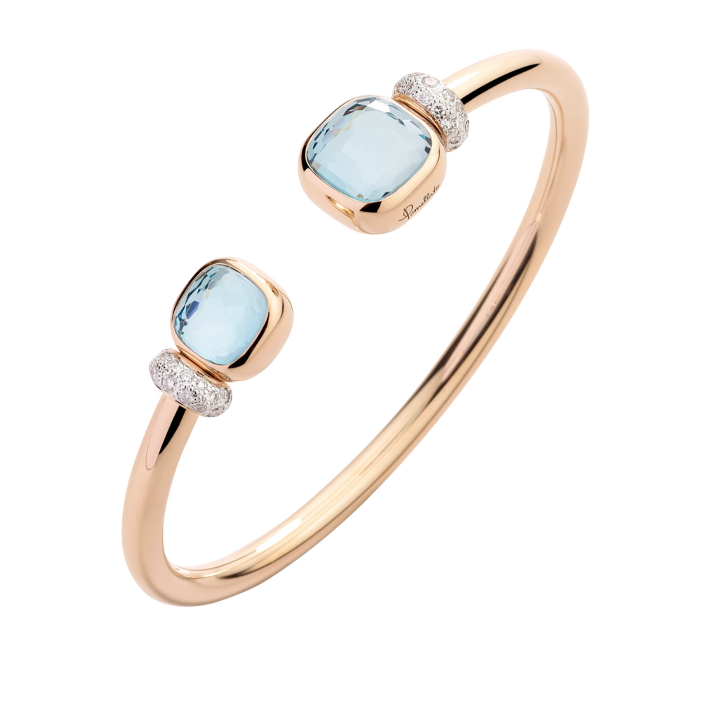 Pomellato Nudo Classic & Petit with Sky...