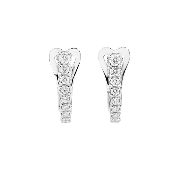Recarlo Contrarié Hoop Earrings