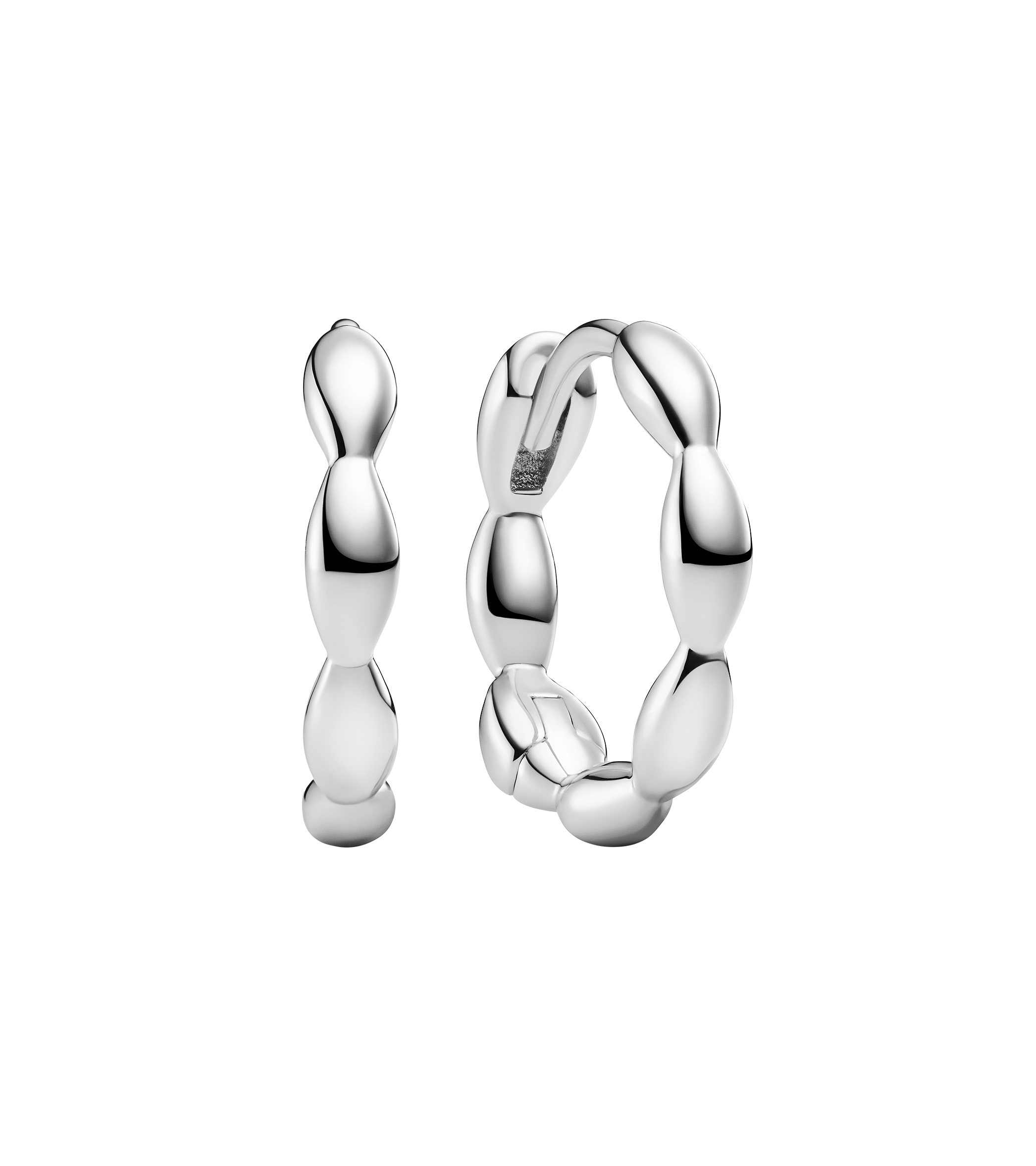 SIF Jakobs Gocciolina hoop earrings