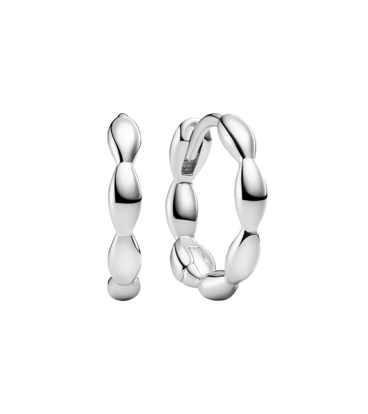 SIF Jakobs Gocciolina hoop earrings