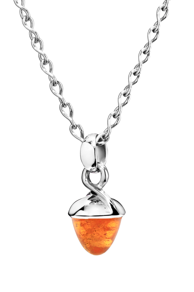 Tamara Comolli Mikado Bouquet Mandarin Garnet Pendant