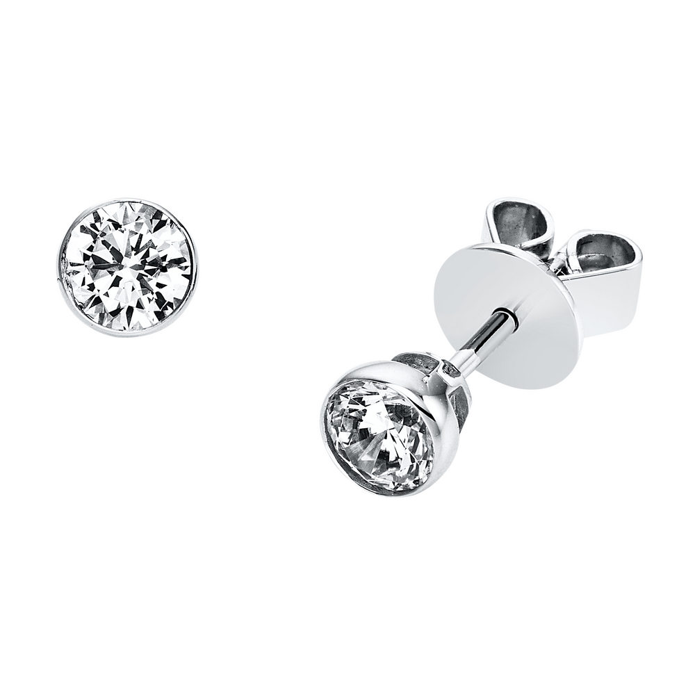 Brogle Selection ear studs Sophie up to 0.25 carat