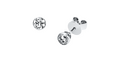 Brogle Selection ear studs Sophie up to 0.25 carat Brogle Selection ear studs Sophie up to 0.25 carat
