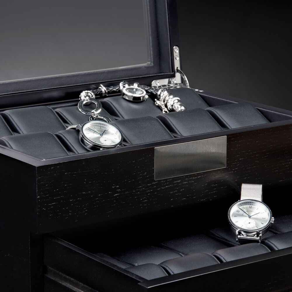 Heisse & Söhne watch box Monteray 20 ash