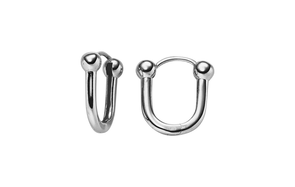 Brogle Classic gold hoop earrings Brogle Classic gold hoop earrings