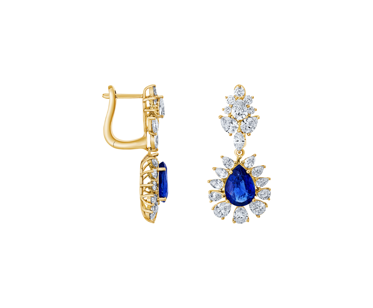 Brogle Selection Saphirohrhänger Brogle Selection Saphirohrhänger