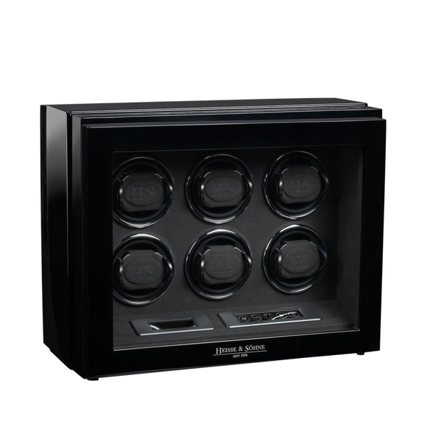 Heisse & Söhne Watch Winder Watch Master 6 Heisse & Söhne Watch Winder Watch Master 6