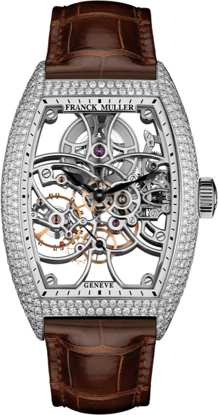 Franck Muller Cintrée Curvex small second 55.4 x 39.6mm