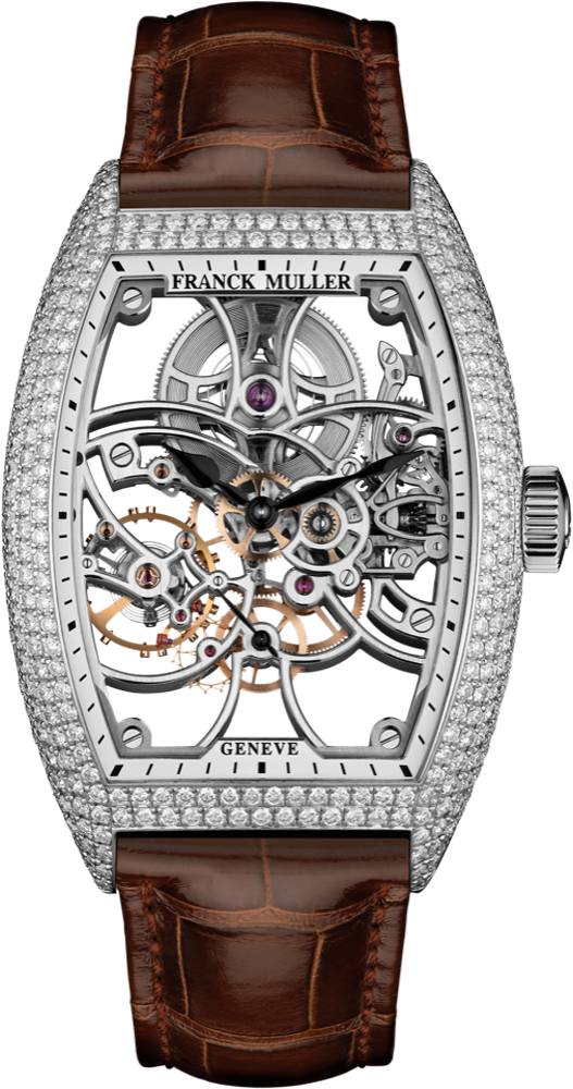 Franck Muller Cintrée Curvex small second 55.4 x 39.6mm Franck Muller Cintrée Curvex small second 55.4 x 39.6mm