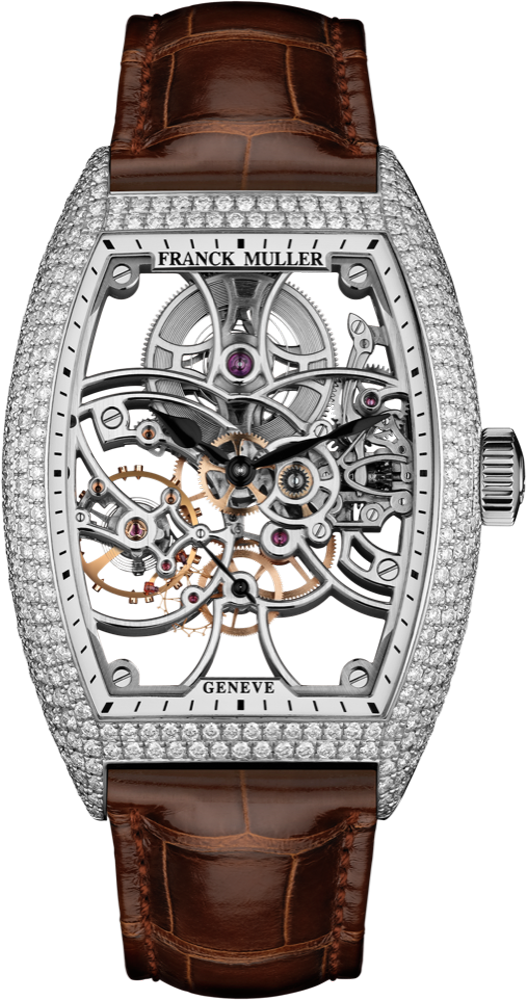 Franck Muller Cintrée Curvex small second 55.4 x 39.6mm Franck Muller Cintrée Curvex small second 55.4 x 39.6mm