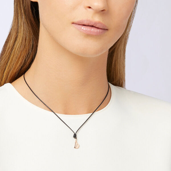 176088 DMB2007 LETDL 0009R 100 Dodo letter d charm 9k rose gold k64b027ff2b99f1cb