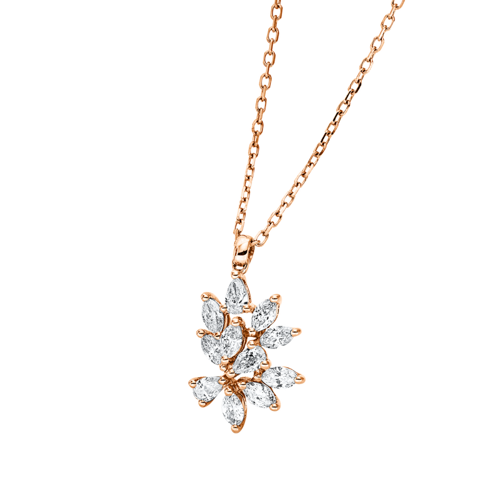 Brogle Classic necklace with diamond pendant