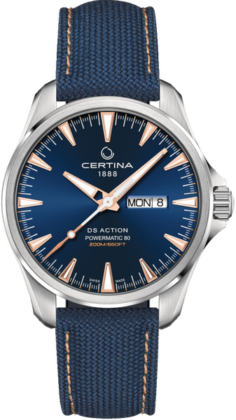 Certina DS Action Day Date Automatic 41mm