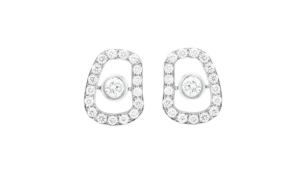 Mattioli Puzzle Diamonds stud earrings Mattioli Puzzle Diamonds stud earrings