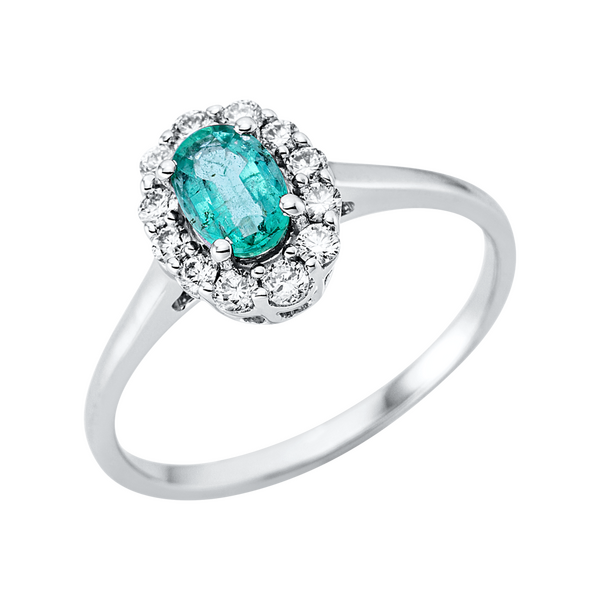 Brogle Selection Royal emerald ring