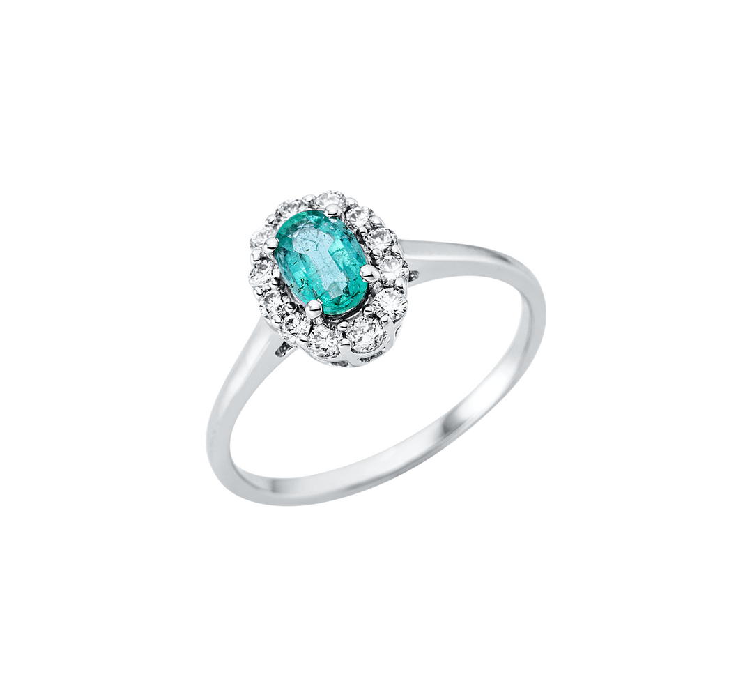 Brogle Classic emerald ring Brogle Classic emerald ring