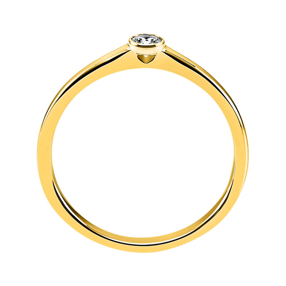 Brogle Selection solitaire ring Sophie up to 0.25 carat