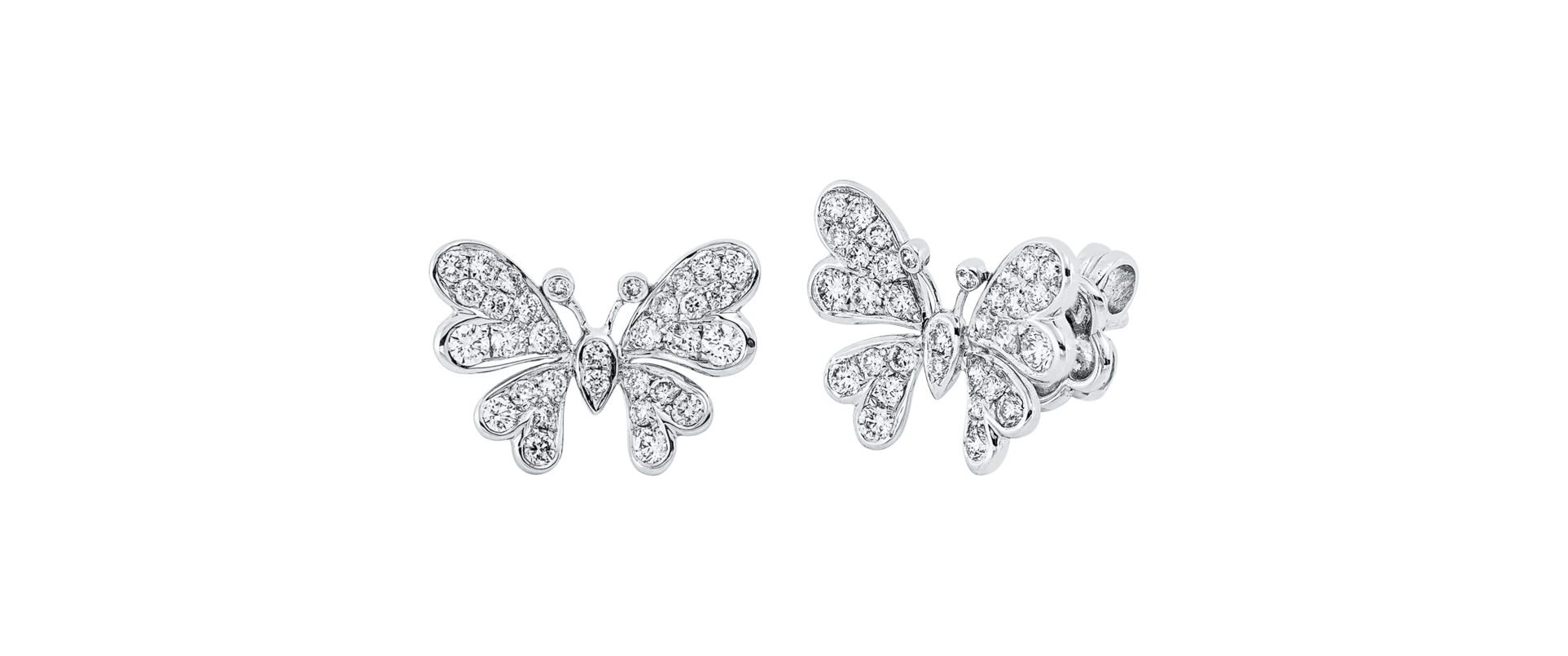 Brogle Classic diamond stud earrings