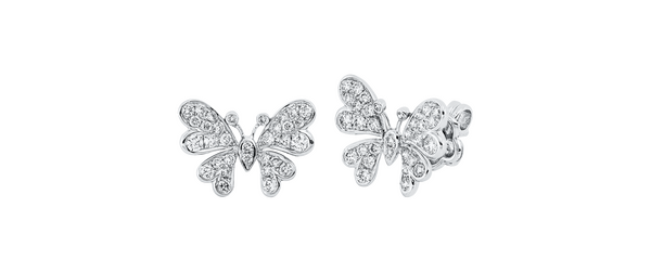 Brogle Classic diamond stud earrings