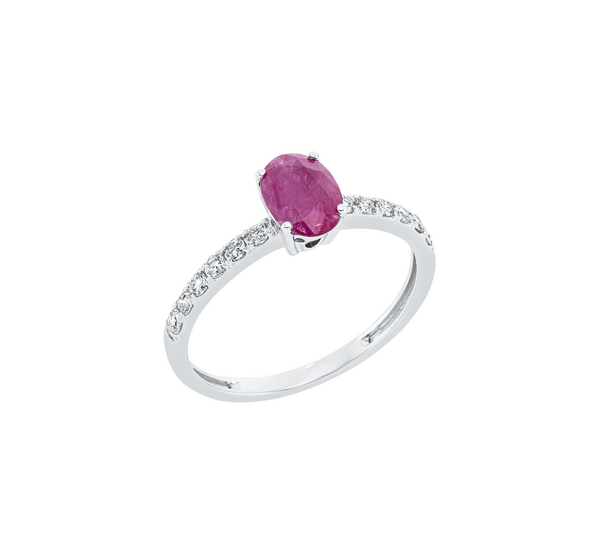 Brogle Selection Royal ruby ring