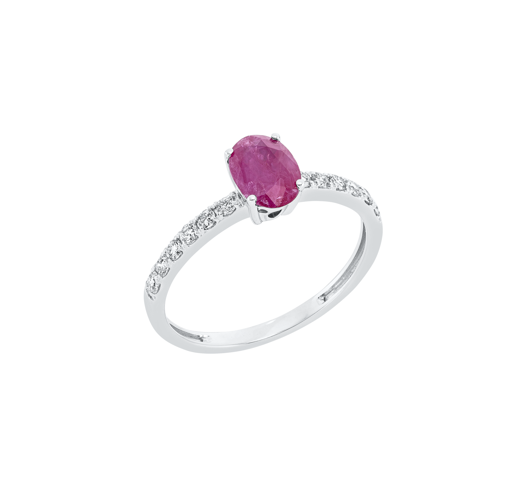 Brogle Classic ruby ring Brogle Classic ruby ring