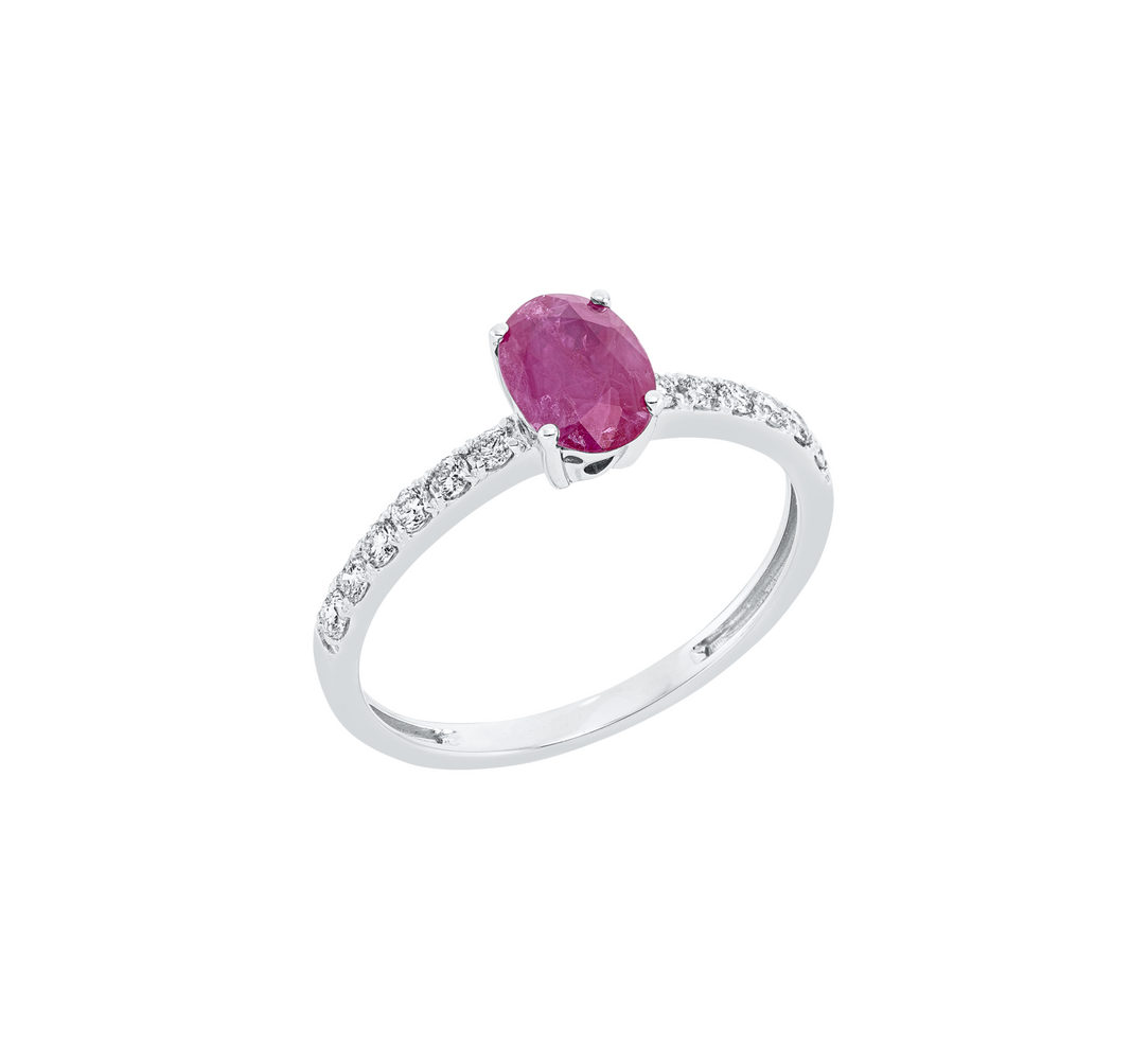 Brogle Classic ruby ring Brogle Classic ruby ring