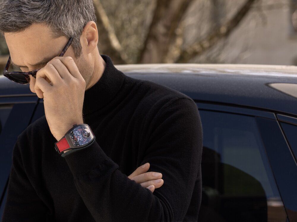 Franck Muller Vanguard Tourbillon Revolution 3 55.9 x 46mm Franck Muller Vanguard Tourbillon Revolution 3 55.9 x 46mm