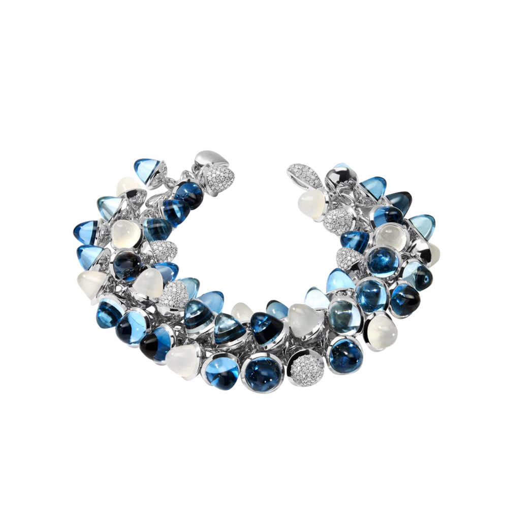 Tamara Comolli MIKADO FLAMENCO Ocean Bracelet