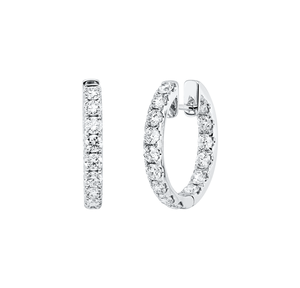 Brogle Selection Diamantcreolen Brogle Selection Diamantcreolen