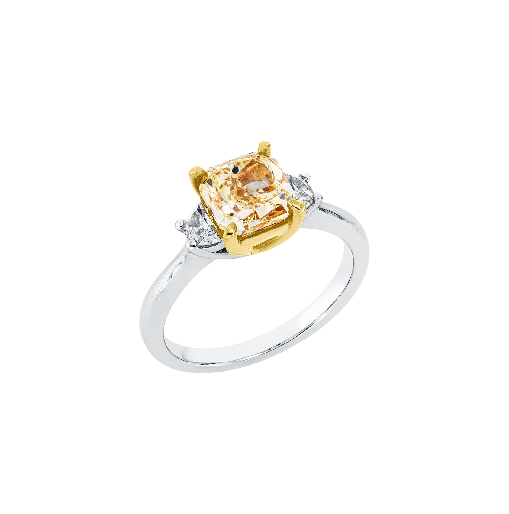 Brogle Selection Bicolor diamond ring Brogle Selection Bicolor diamond ring