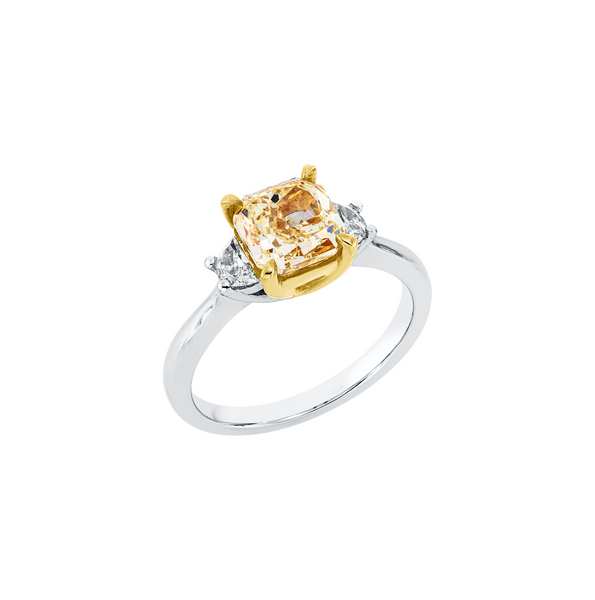 Brogle Selection Bicolor diamond ring Brogle Selection Bicolor diamond ring