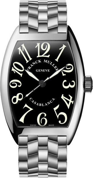 Franck Muller Cintrée Curvex Casablanca Automatic 45 x 32mm