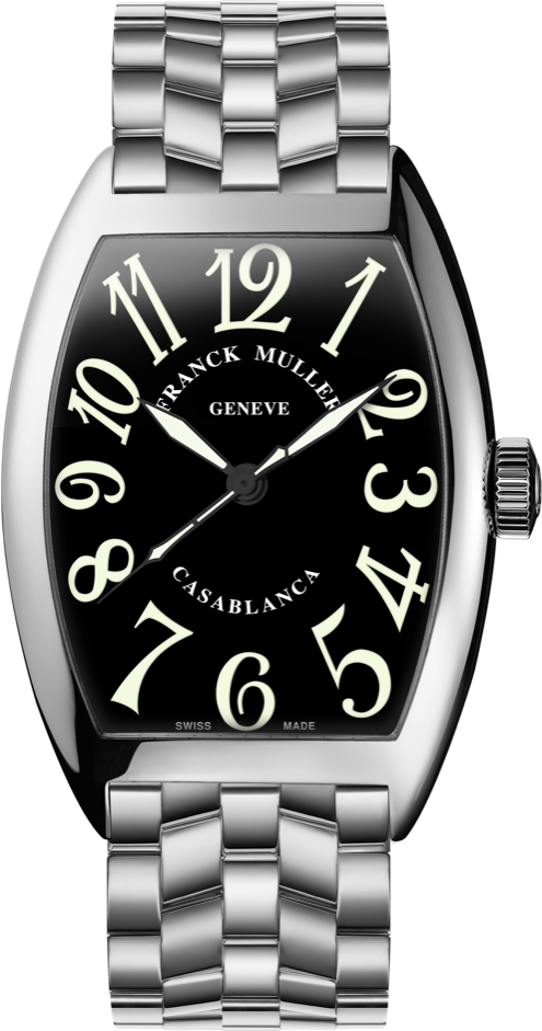 Franck Muller Cintrée Curvex Casablanca Automatic 45 x 32mm Franck Muller Cintrée Curvex Casablanca Automatic 45 x 32mm