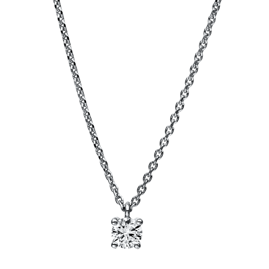 Brogle solitaire necklace Julia up to 0.25 carat Brogle solitaire necklace Julia up to 0.25 carat