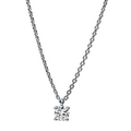 Brogle solitaire necklace Julia up to 0.25 carat Brogle solitaire necklace Julia up to 0.25 carat