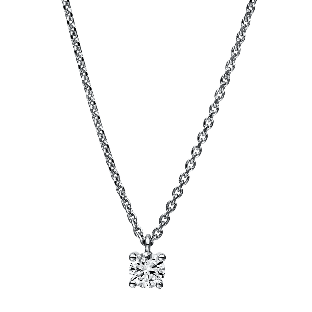 Brogle solitaire necklace Julia up to 0.25 carat Brogle solitaire necklace Julia up to 0.25 carat