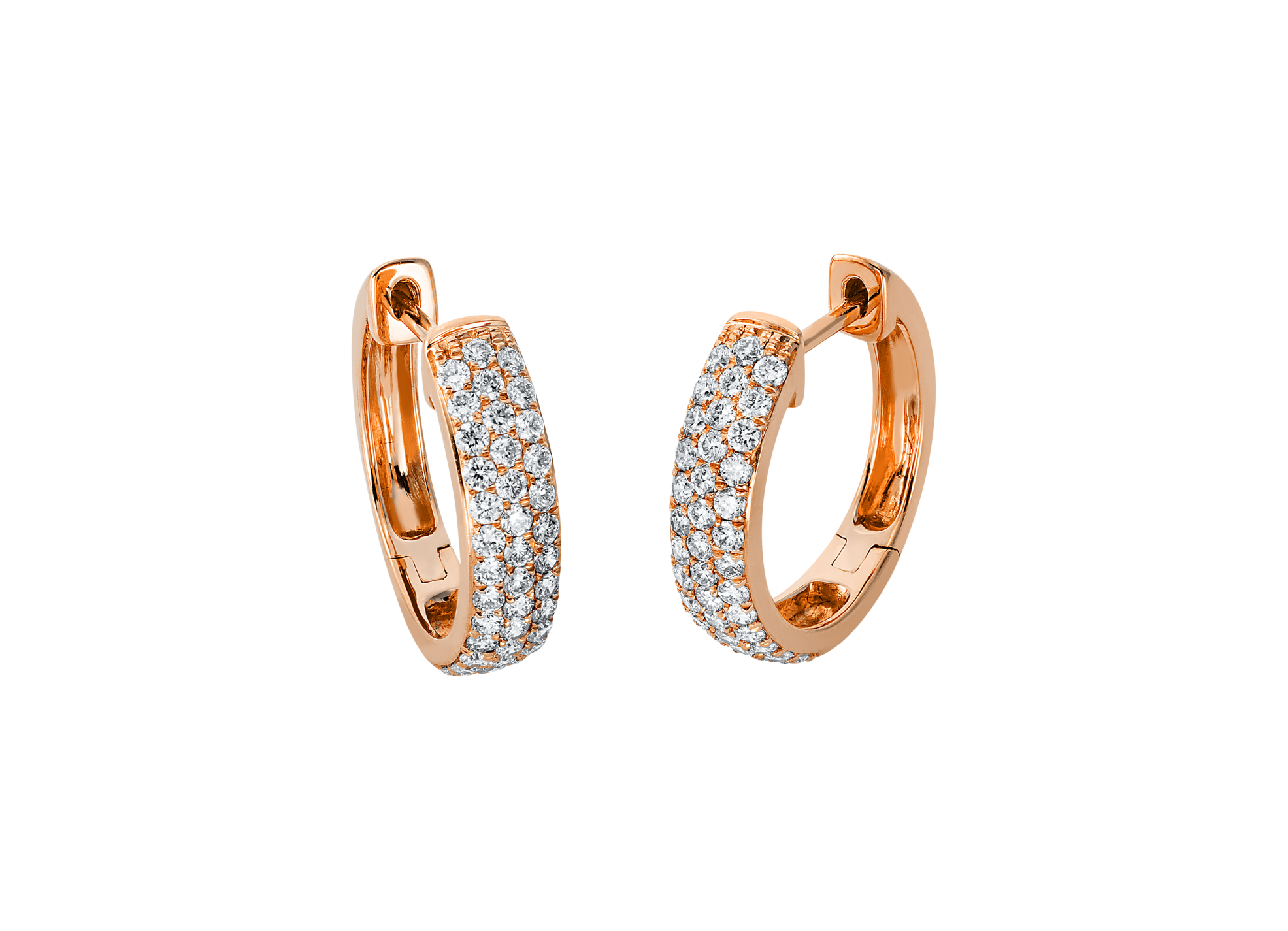 Brogle Classic Diamantcreolen Brogle Classic Diamantcreolen