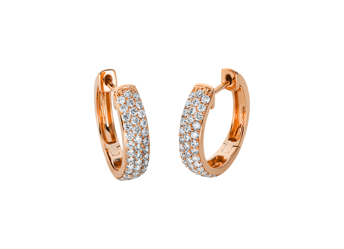 Brogle Classic Diamantcreolen Brogle Classic Diamantcreolen
